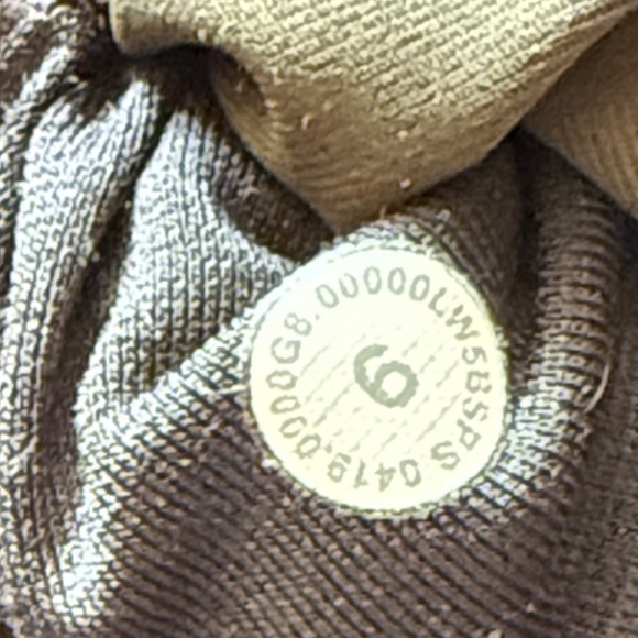 Lululemon 6 Wunder Under High-Rise Tight 25" Full-On Incognito Camo Multi Green - Picture 8 of 11